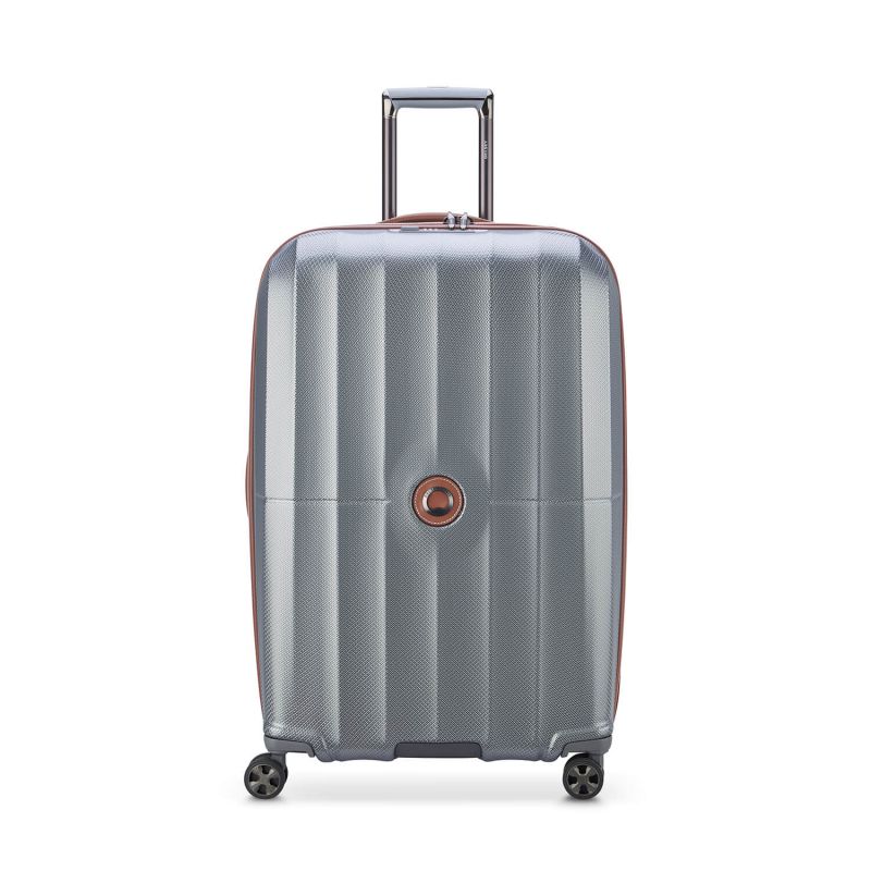 Valise rigide St-Tropez Extensible 76.5 cm Platinium