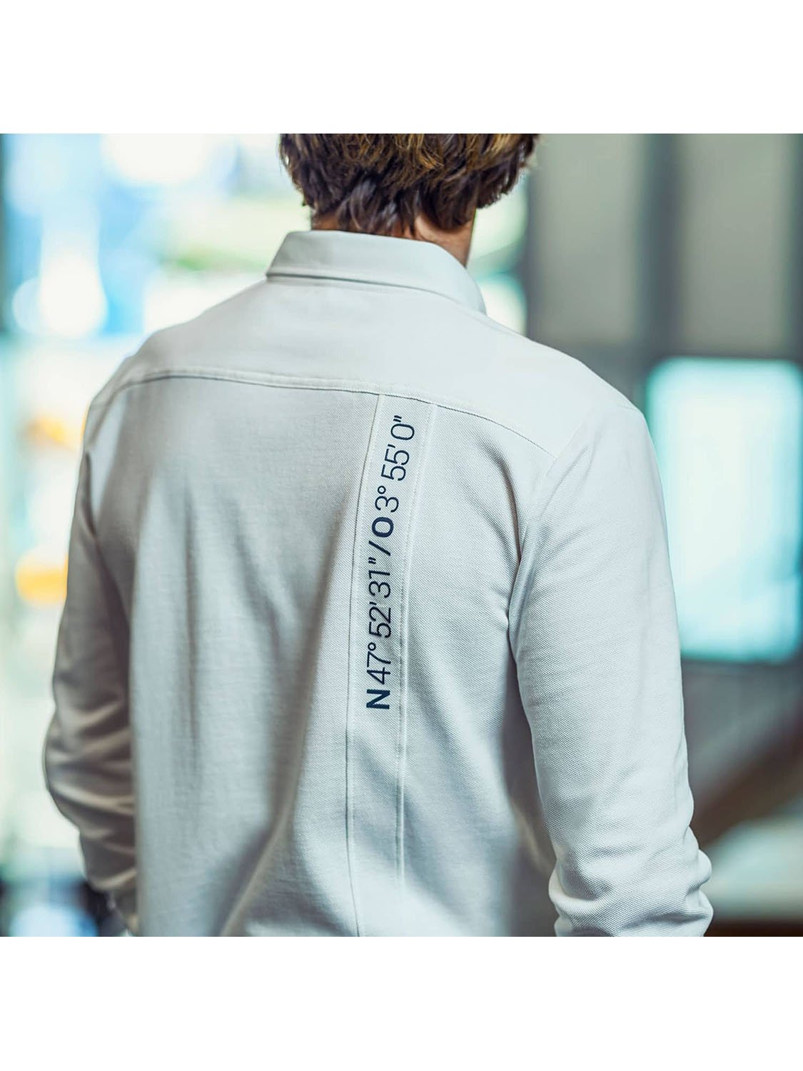 Chemise Coton Biologique Blanc