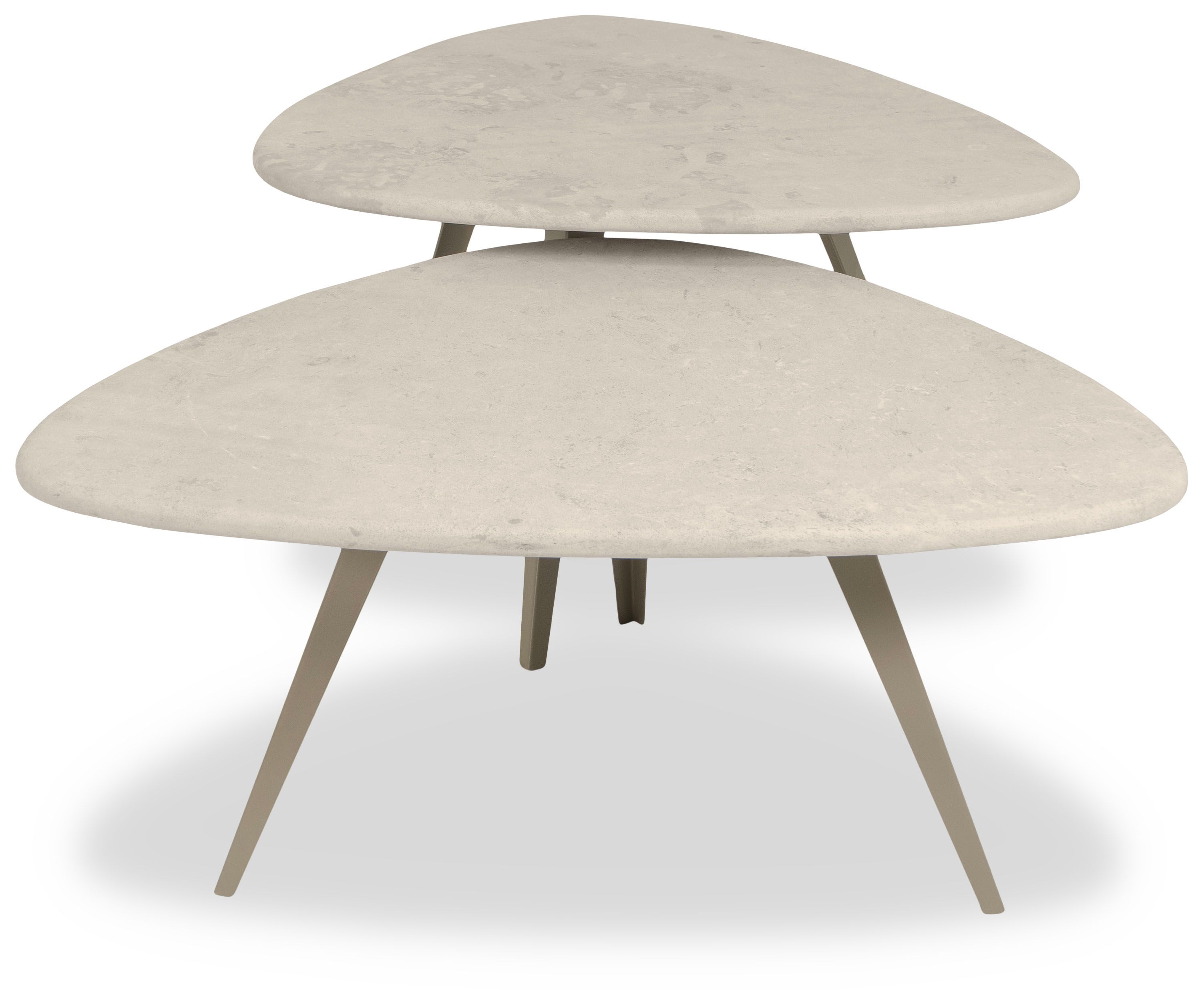 Salontafel - klein Semma B80 x D65 x H35 cm