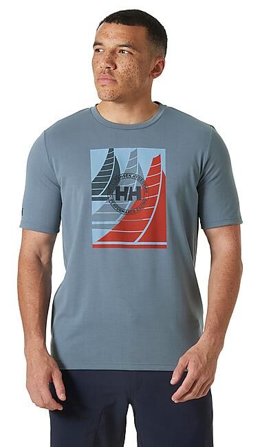 HELLY HANSEN - T-SHIRT HP RACE GRAPHIC