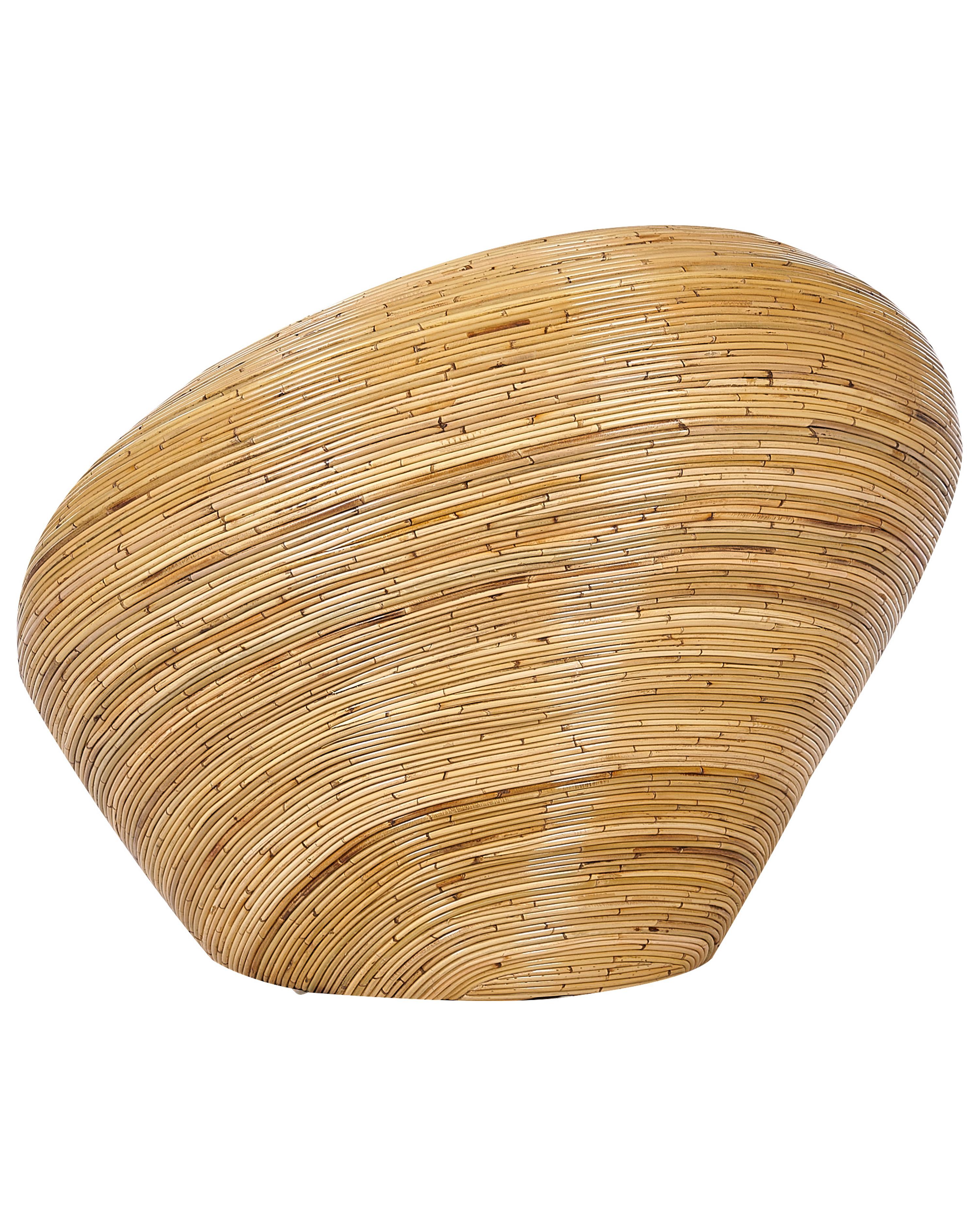 Tuinfauteuil MAIORI Rotan Natuurlijk