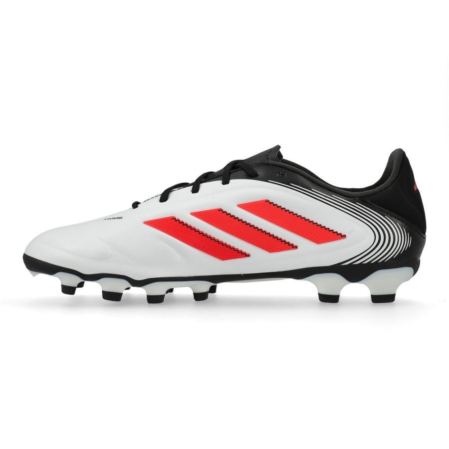 adidas Copa Pure League III MG Pure Victory - Blanc/Lucid Red/Noir Enfant