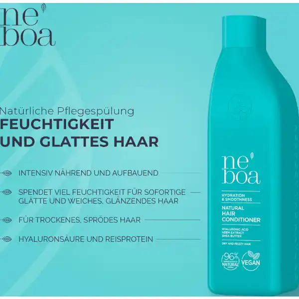 Hydrating & Smooth Natural Conditioner