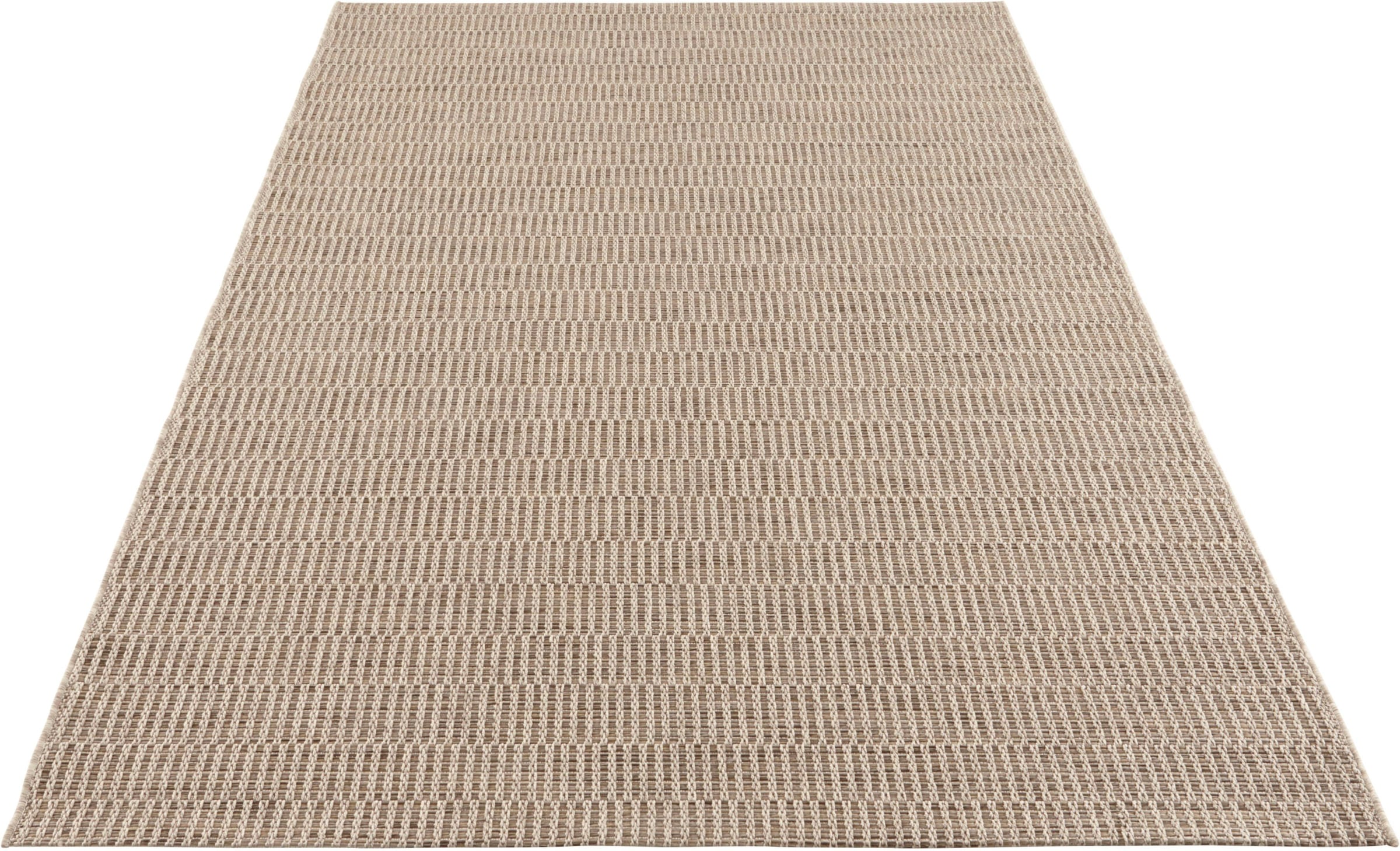 ELLE DECORATION Teppich »Dreux« rechteckig 8 mm Höhe In-& Outdoor, Wetterfest, Balkon, Garten, Wohnzimmer, Wasserfest