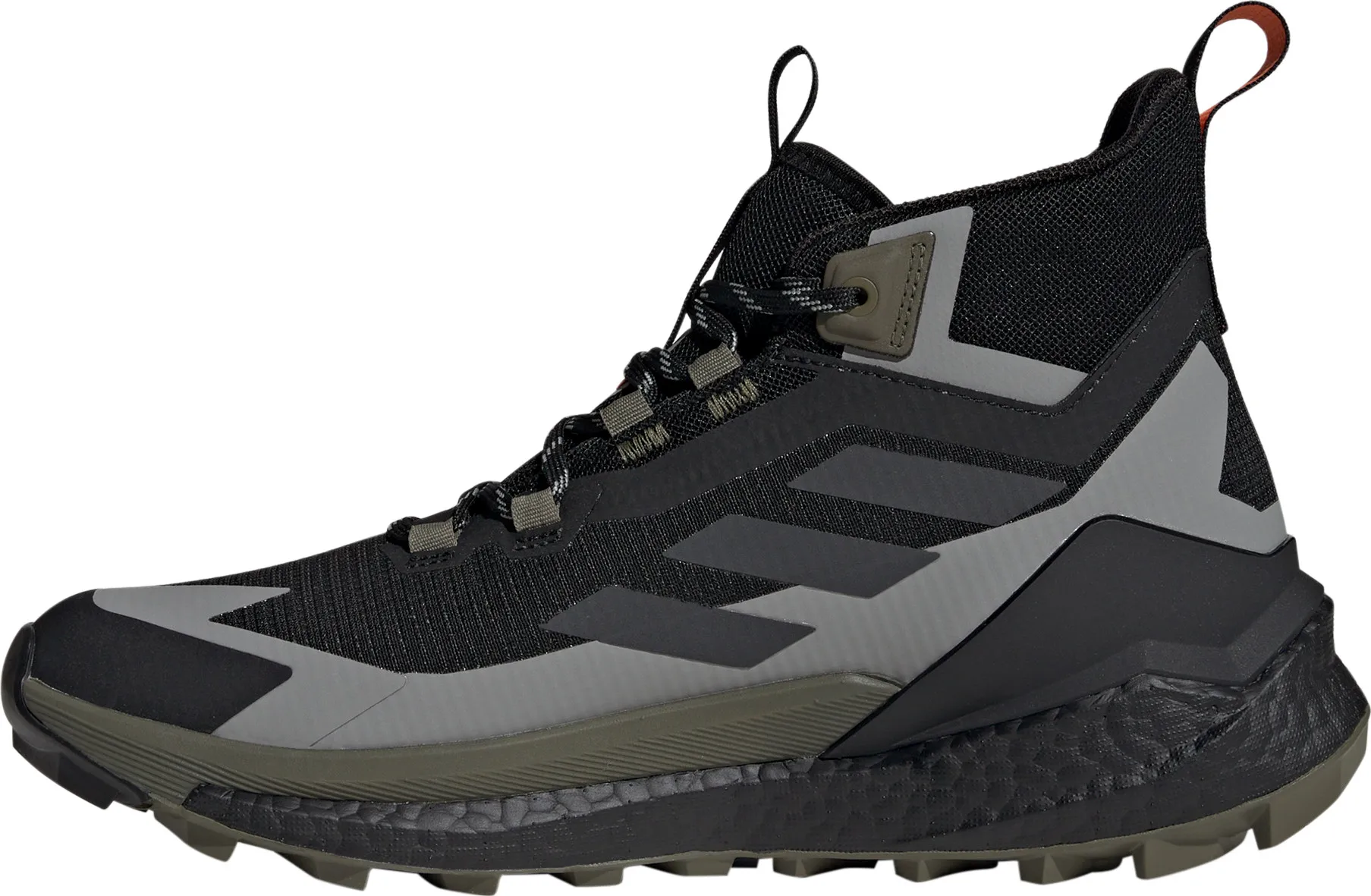 Adidas Men's Terrex Free Hiker 2 Gore-Tex Core Black/Carbon/Olistr
