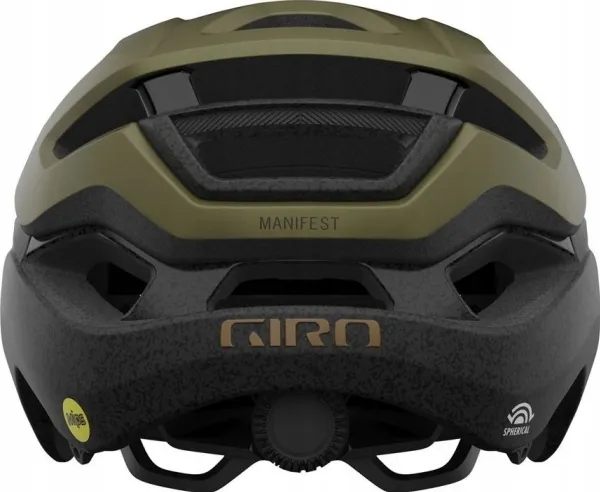 GIRO Helmet mtb GIRO MANIFEST MIPS SPHERICAL matte olive size. L (59-63 cm) (NEW)