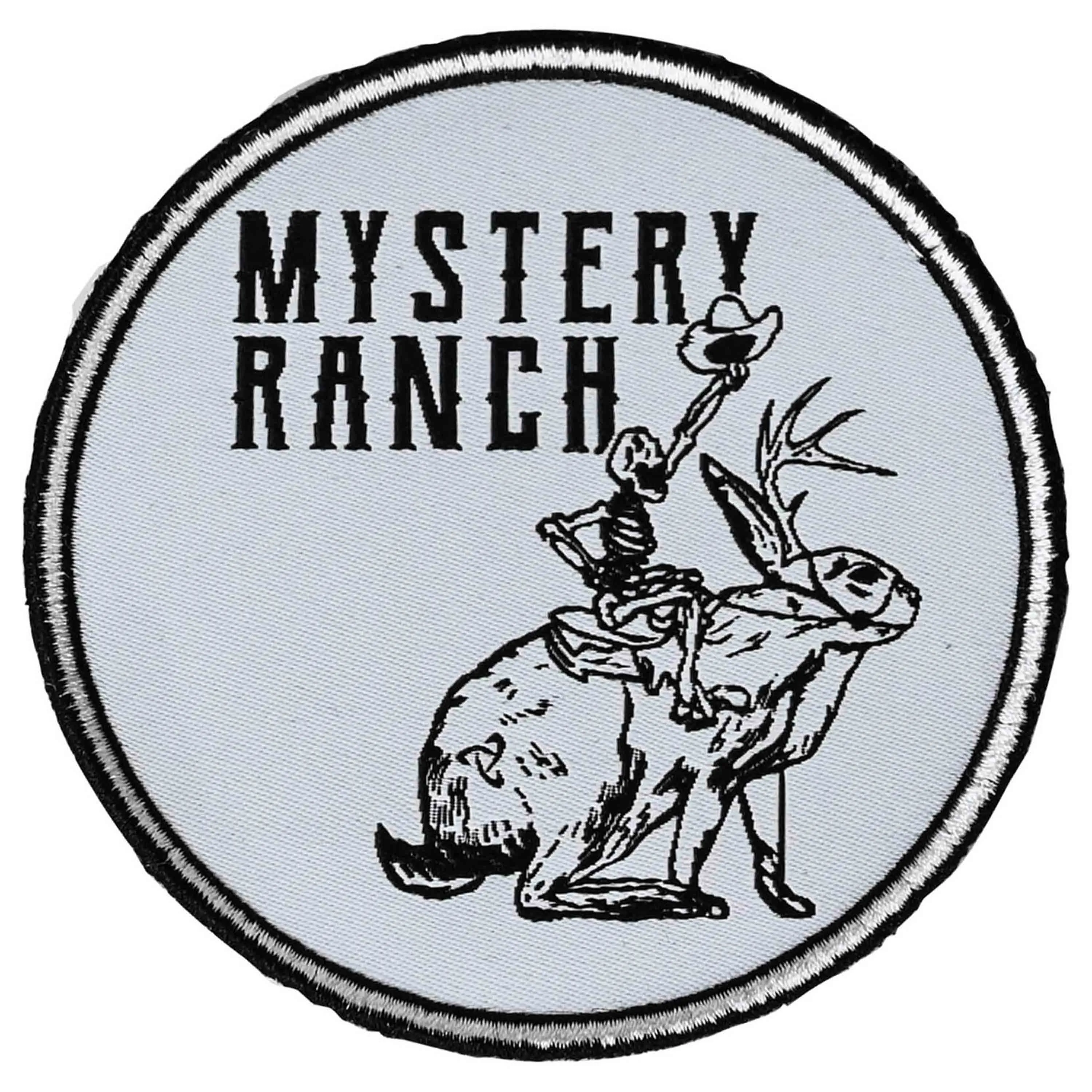 Mystery Ranch -  Mystery Ranch Patch Ranch Rider schwarz
