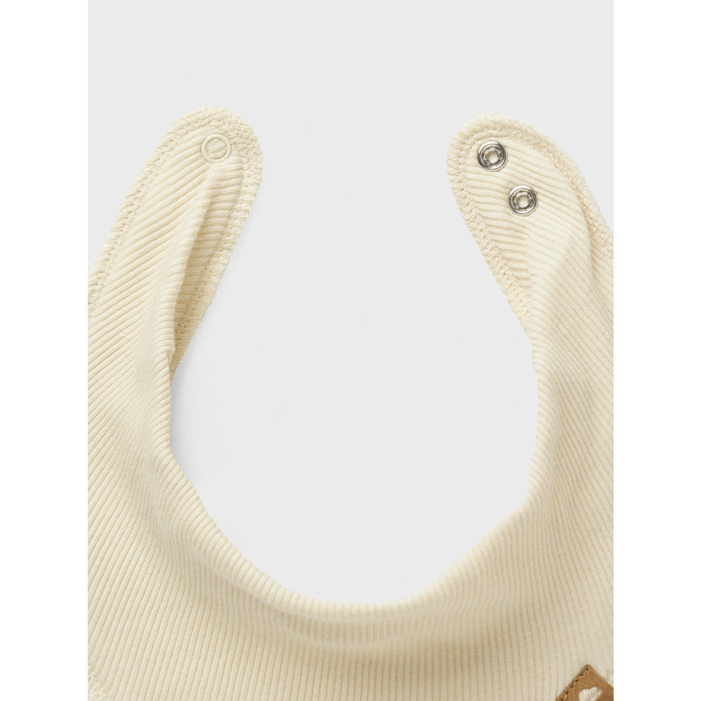 Køb Name It Summer Sand Yvettebinnie 3-Pak Scarf Savlesmæk Rib