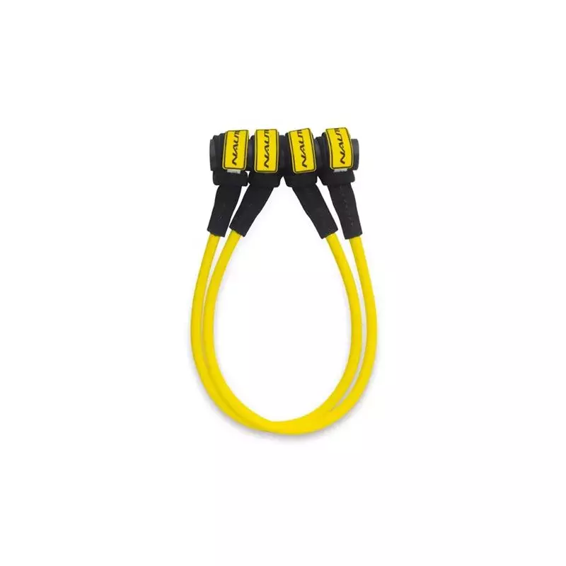 Bouts de harnais NAUTIX fixe Jaune