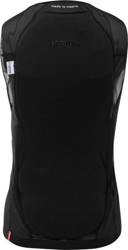 Alpina Proshield Protector Vest Junior - Zwart