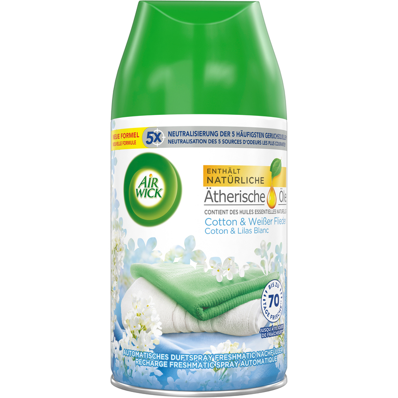 AIR WICK Freshmatic Refill, Cotton und weisser Flieder