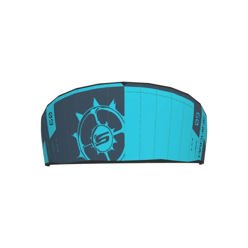 Aile de Kitesurf Slingshot Machine V1 Bleu
