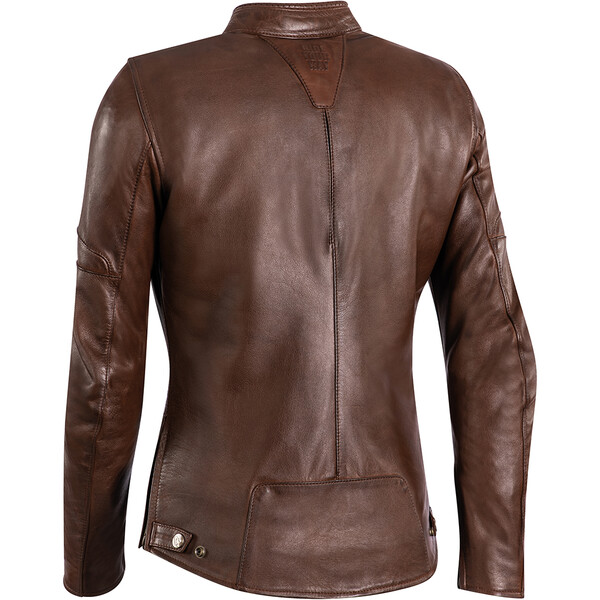 Ixon - Blouson femme Cranky Lady Marron