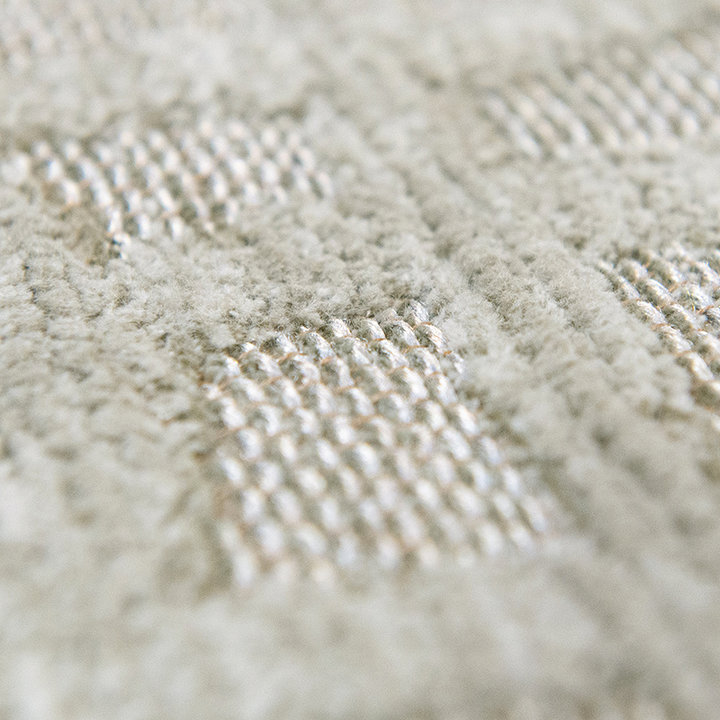 Rond modern vloerkleed - Structures Trammel 9245