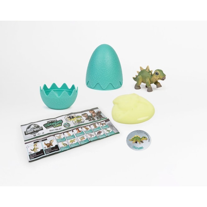 Jurassic World - Captivz Hatchling Buildable Dinos - Sammelfiguren - 1 Stück