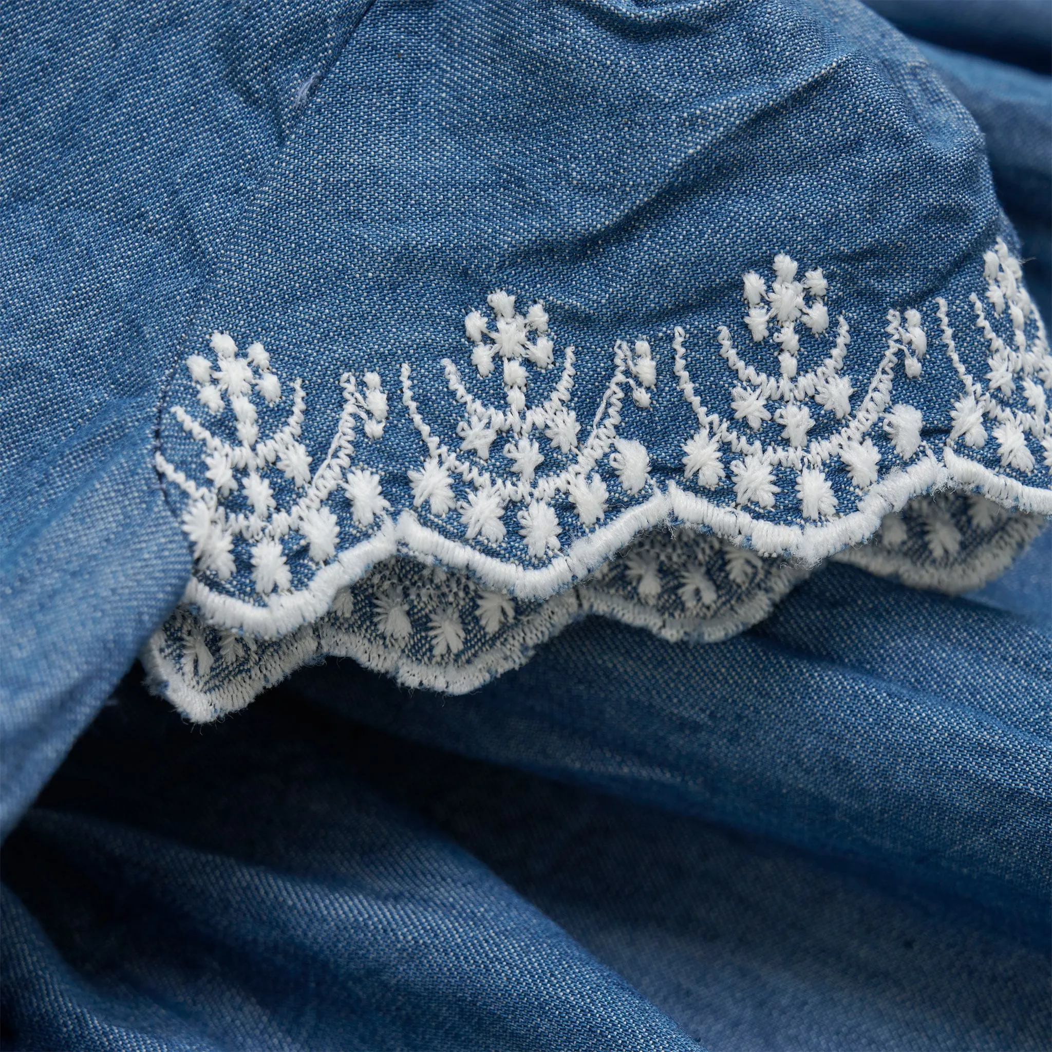 En Fant Robe Chambray 6-24mois