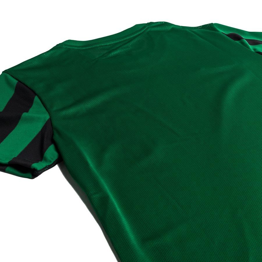 Nike Maillot DF Striped Division IV - Vert/Noir/Blanc