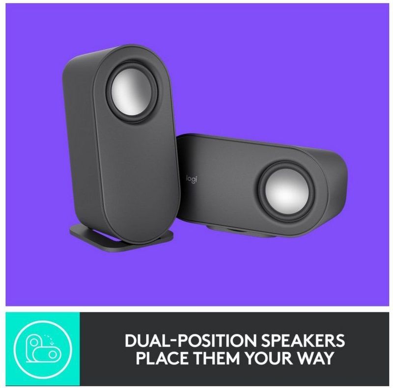 Logitech Z407 Luidsprekers - Draadloos - 80 Watt Vermogen - Bluetooth