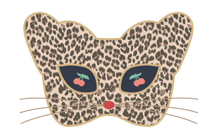 Gepersonaliseerde Labels - Love Cats