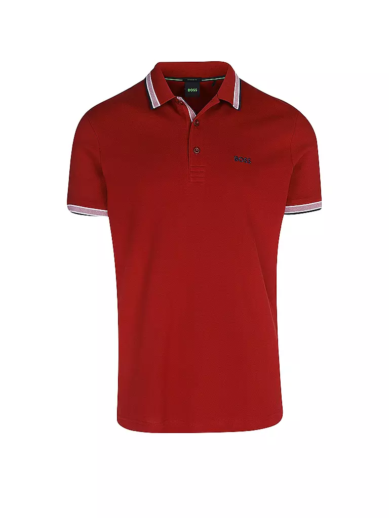BOSS Poloshirt Regular Fit PADDY rot
