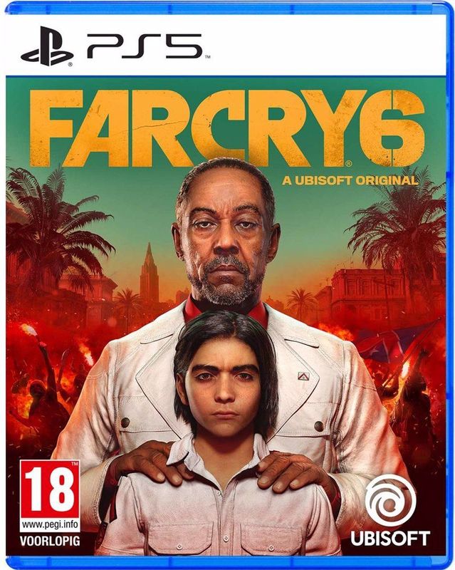 Far Cry 6 - PlayStation 5 - Actie Avontuur - Tropisch Paradijs - Guerrilla Oorlogvoering