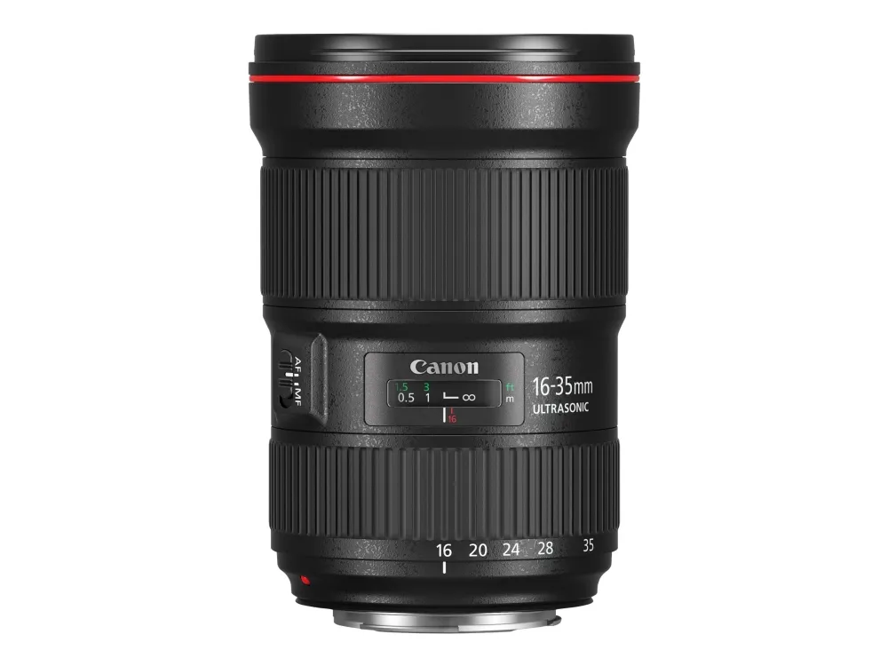 Canon EF - Vidvinkel zoom objektiv - 16 mm - 35 mm - f/2.8 L III USM - Canon EF