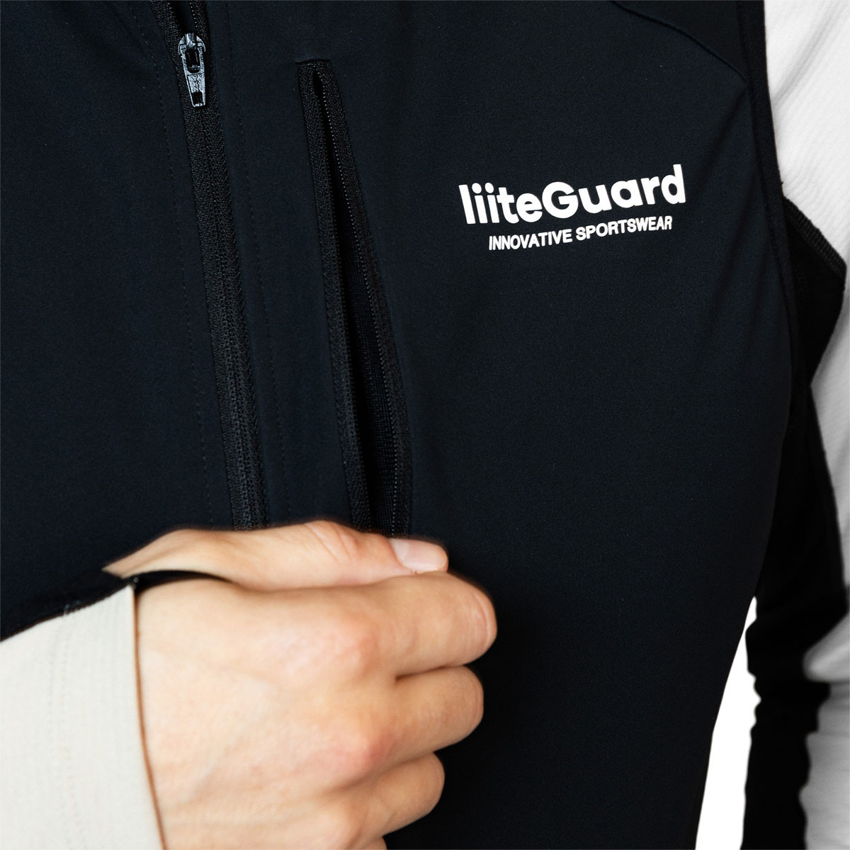 liiteGuard Hydro-tech Løbe Vest Herre