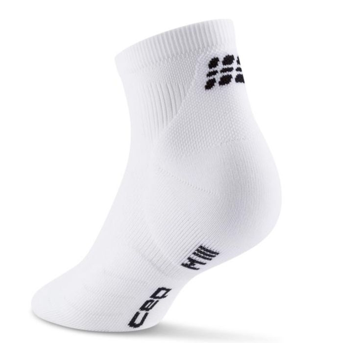 CEP Dame Strømper Core Run Socks Low-cut 5.0 Hvid