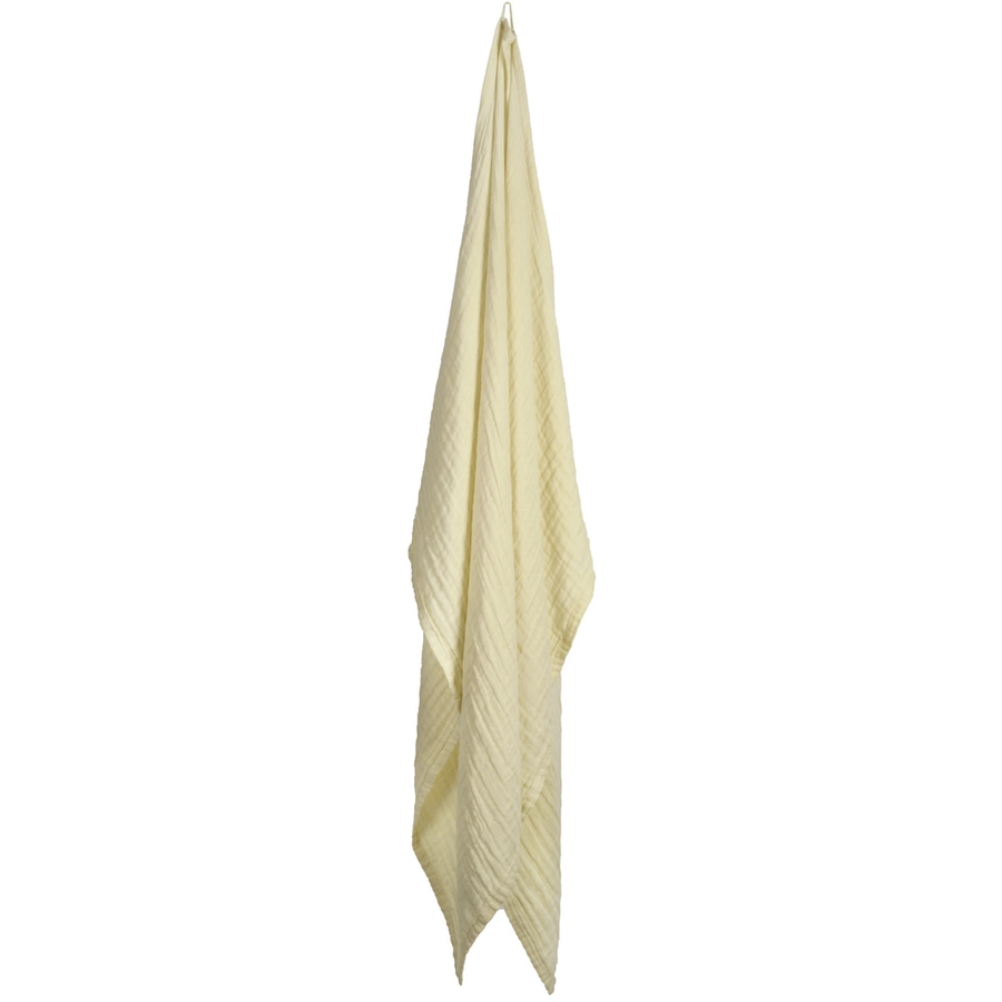 The Organic Company Badetuch FINE Pale yellow