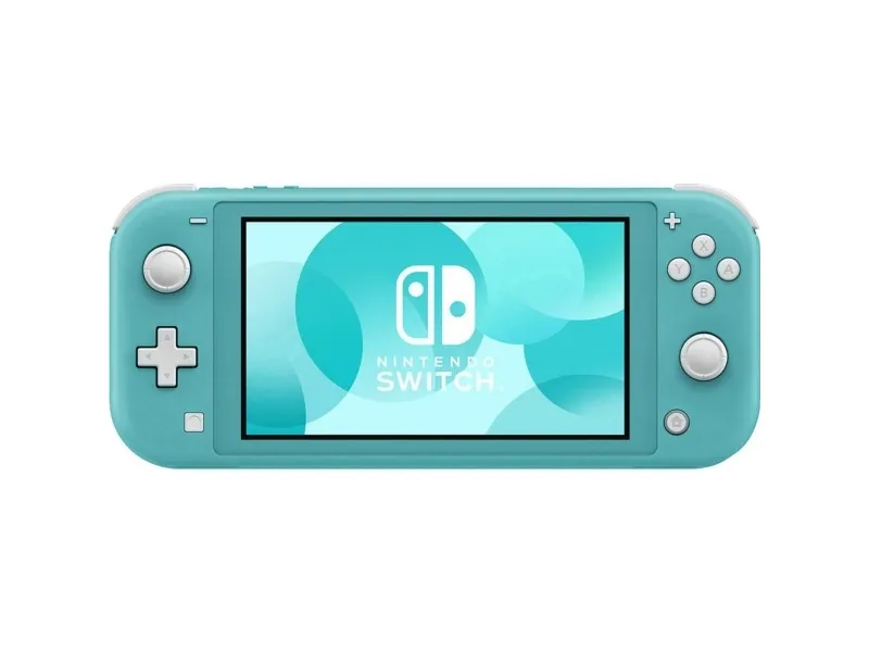 Nintendo Switch Lite - Håndholdt spillekontrolenhed - turkis