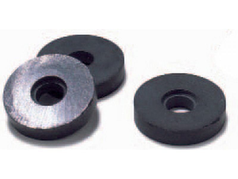 Ringmagnet Hartferrit, schwarz