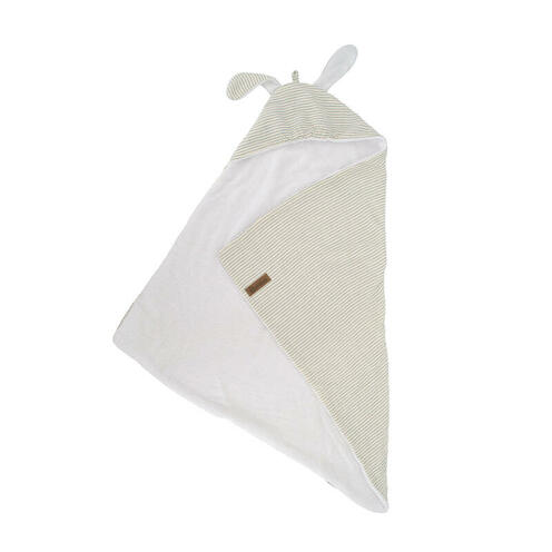 Sortie de bain 75x75 cm Rayures - DOMIVA