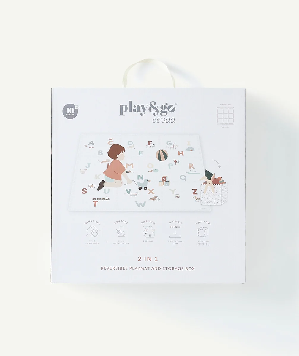 PLAY&GOTAPIS DE JEU ALPHABET PUZZLE