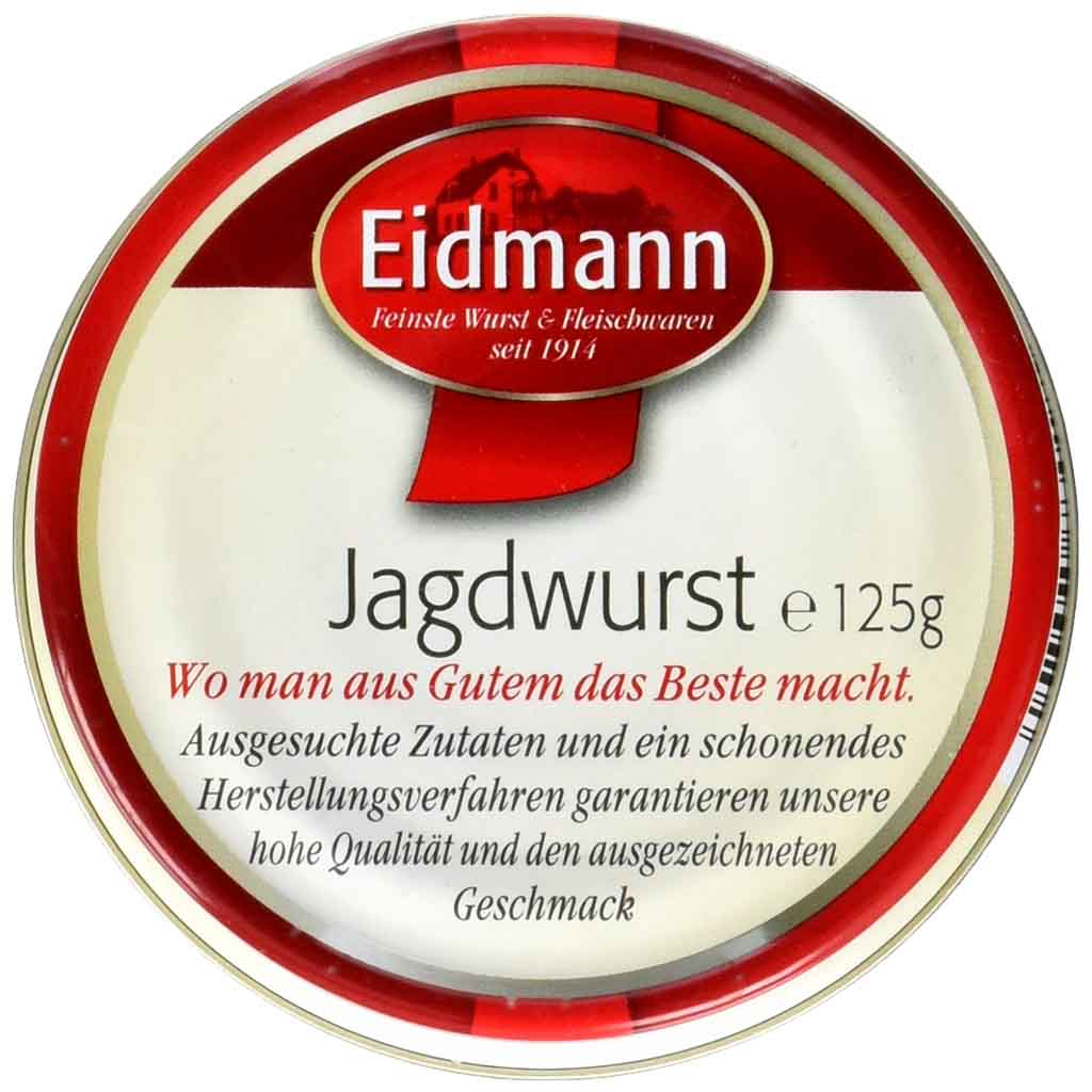 Eidmann Jagdwurst 125g MHD:30.3.26