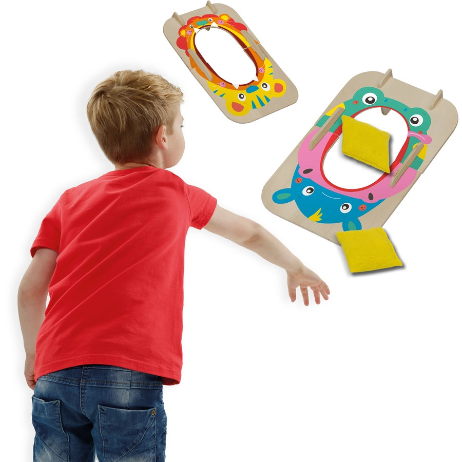 SES Creative® Krocket und Bohnensack-Werfen