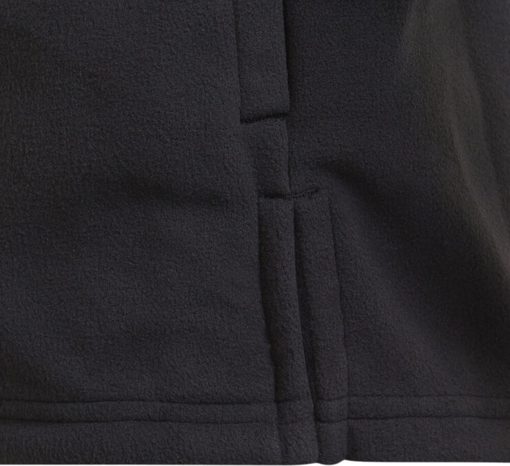 adidas Future Icons Primegreen Polar Fleece 3-Stripes hættetrøje Sort
