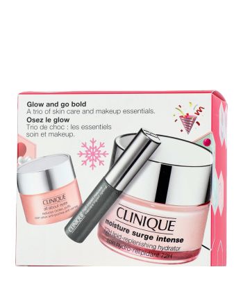 Clinique Moisture Surge Set mit Intense 72H Lipid-Replenishing Hydrator 50ml-5ml-3,5ml