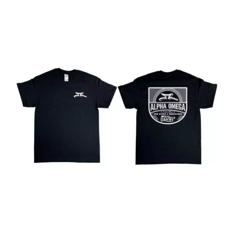 Tee shirt AO SCOOTERS Nest Noir
