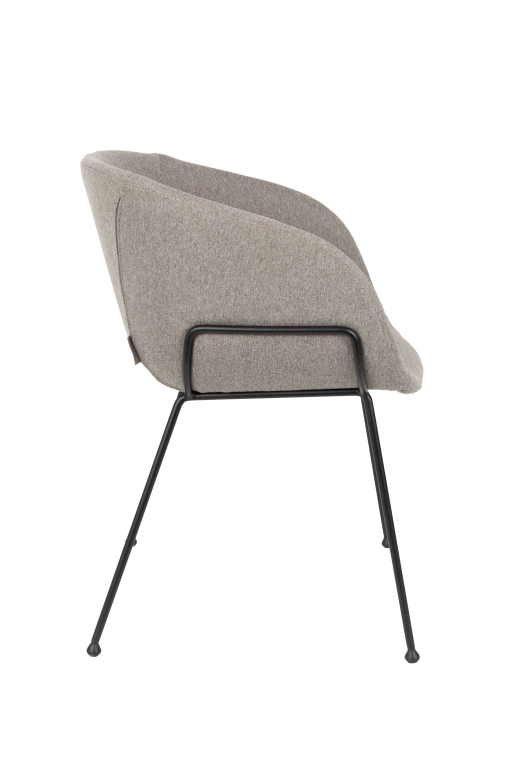 Zuiver Feston stoel fab grijs