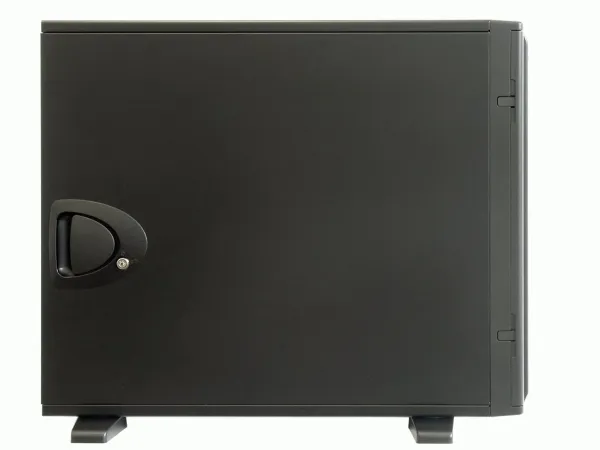 Chieftec UNC-210M-B - Rack-monterbar 2U - micro ATX - ingen strømforsyning - USB