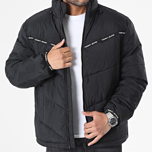 Doudoune Capuche Light Puffer 6578 Noir
