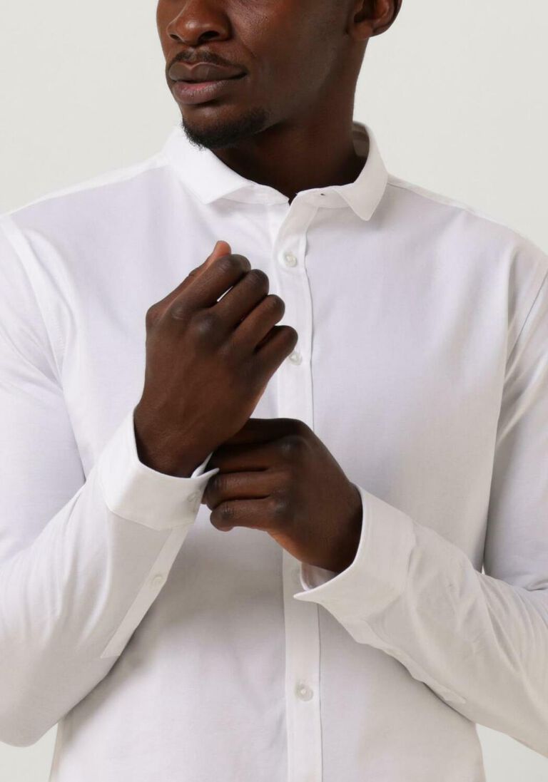PUREWHITE witte purewhite klassiek overhemd basis shirt
