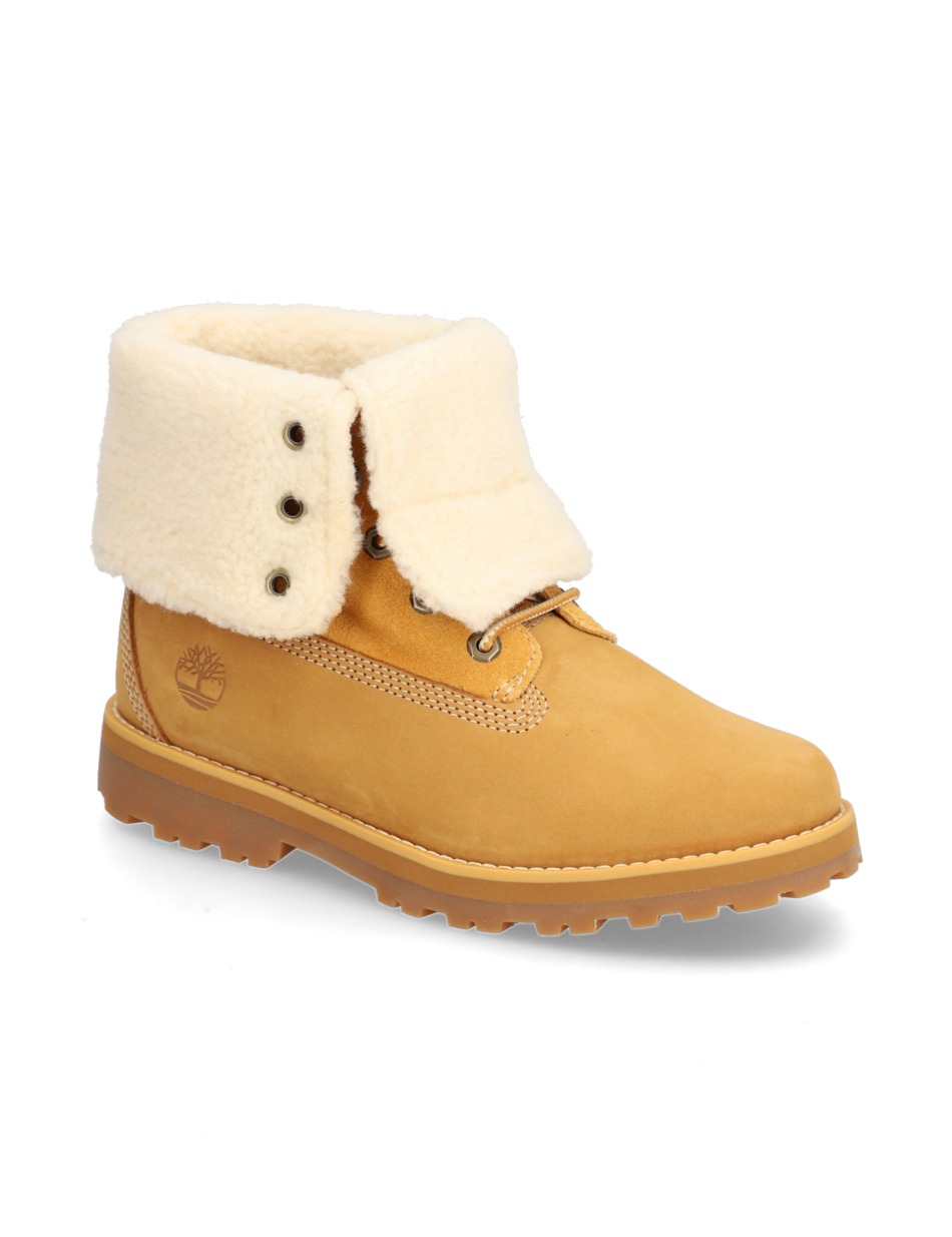 Courma Kid Shearling Roll Top WHEAT
