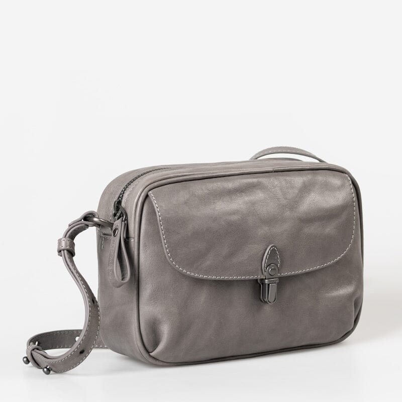 Aunts & Uncles Grandma's Luxury Club Mrs. Mint Oyster Grey