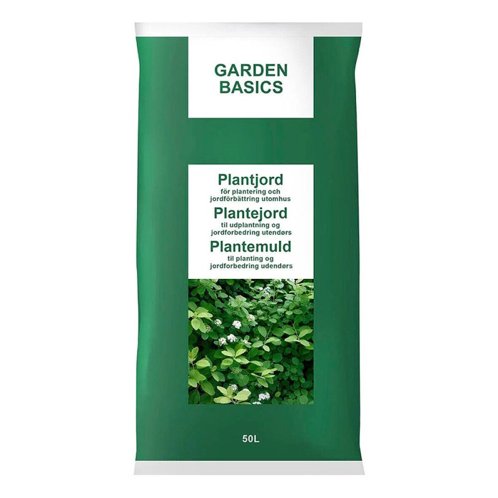 PLANTEJORD GARDEN BASICS 40L