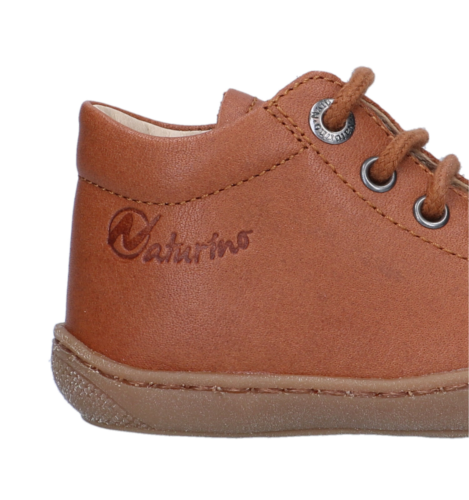 Babyschoenen cognac