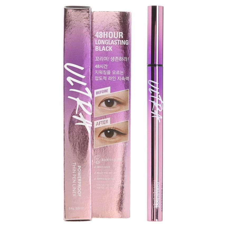 MISSHA - Ultra Powerproof Dunne Pen Liner - 3 Kleuren
