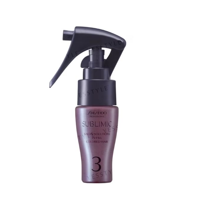 Shiseido - Professionele Sublimic Salon Solutions In-Fill Gekleurd Haar