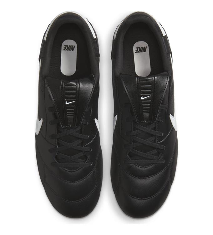 THE NIKE PREMIER III FG FIRM-GROUND BLACK-WHITE