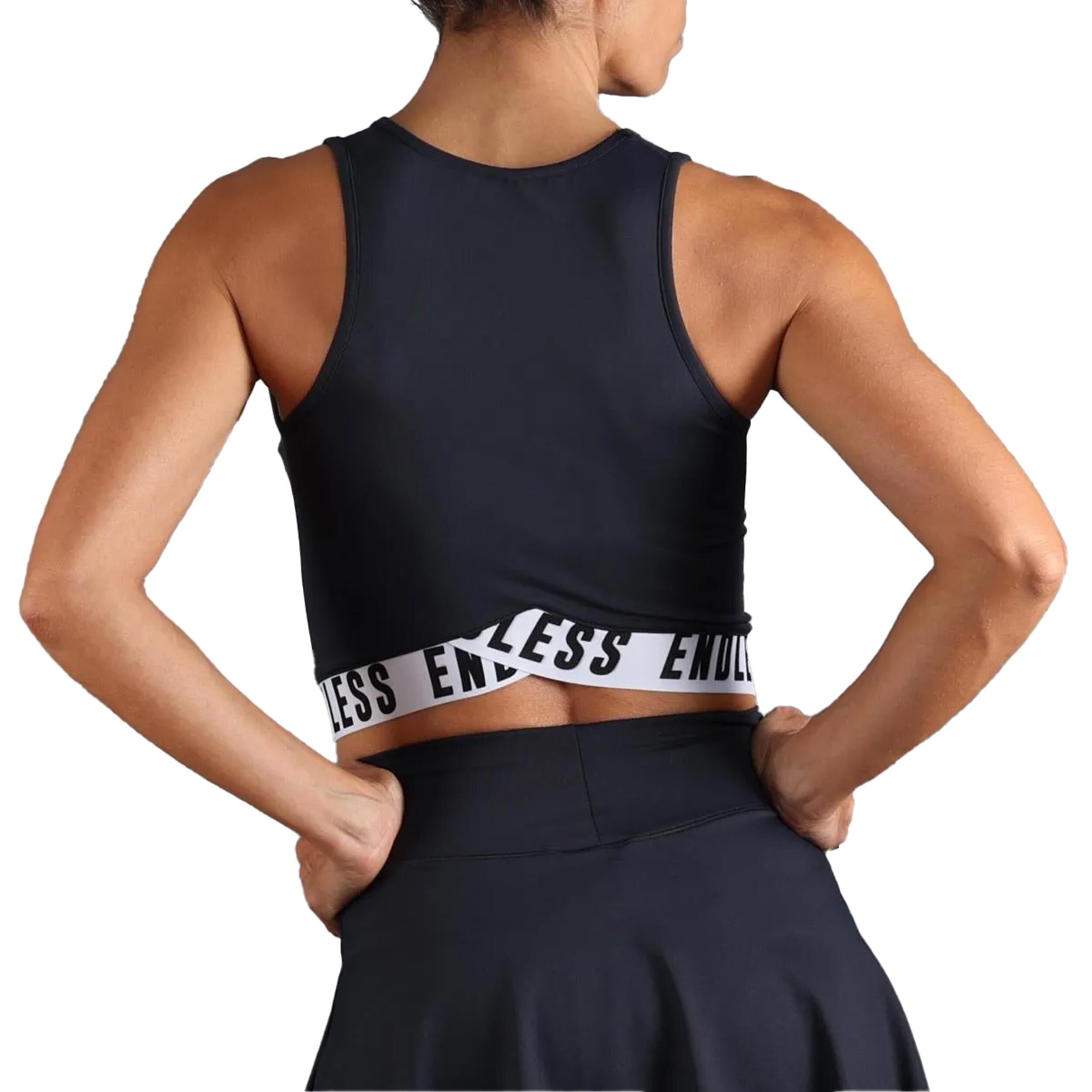 Endless Chill Débardeur Tank Top Femmes - Noir